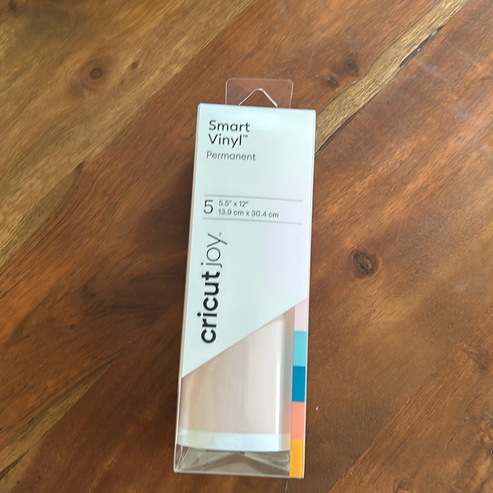 Cricut Joy Smart Vinyl Permanent